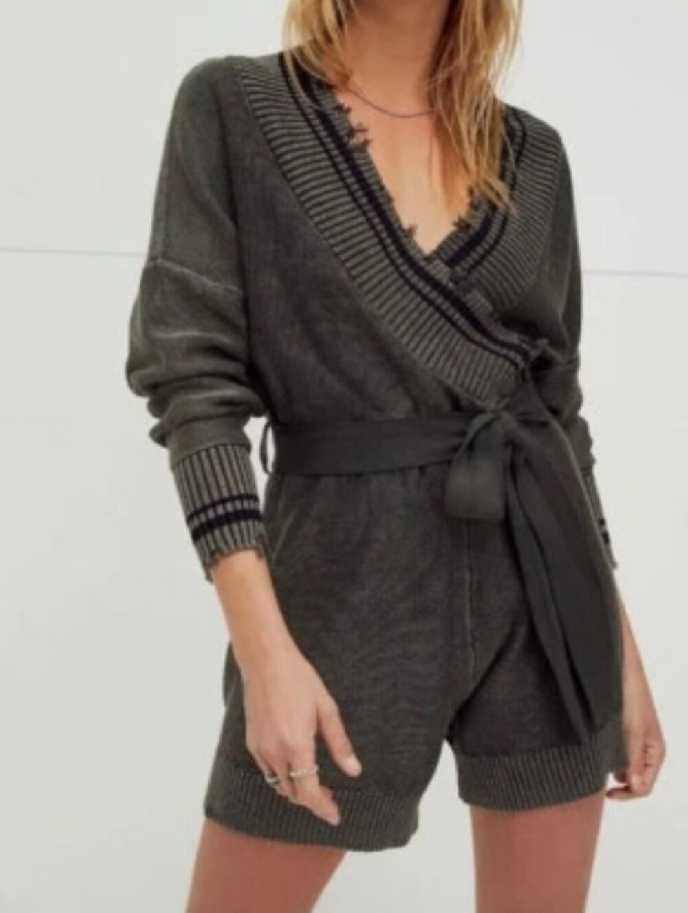 Free People Cozy Clara Romper EUC Size Small